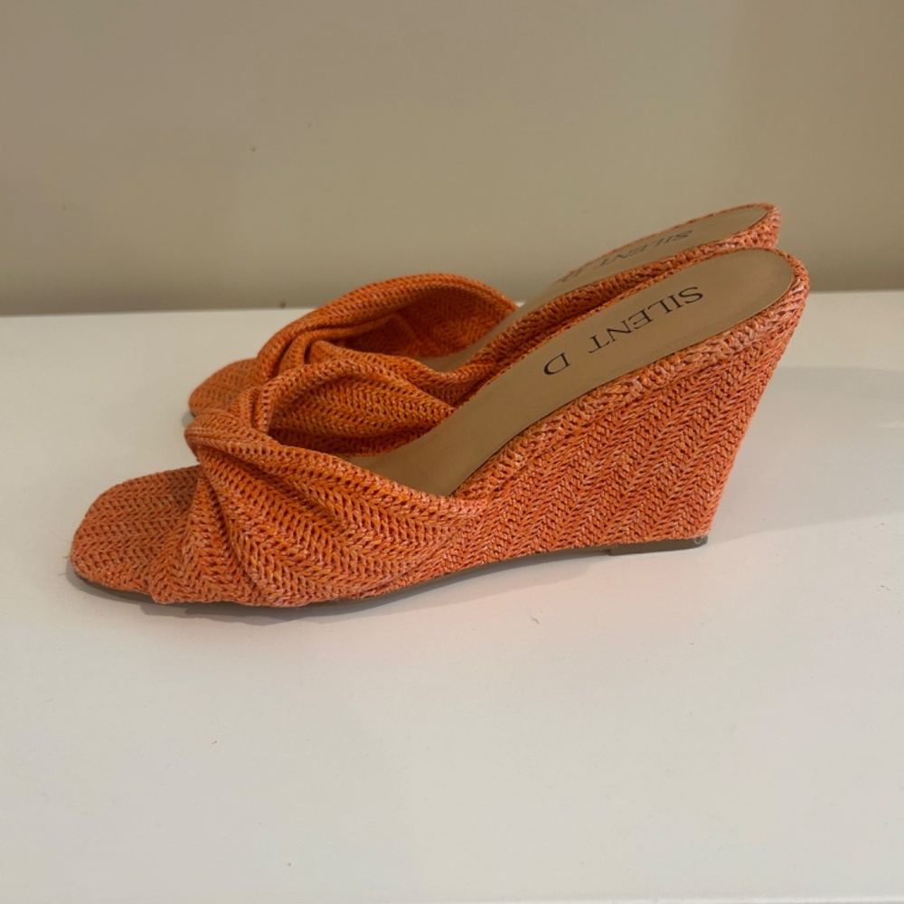 Silent D Katia Wedge Sandal size 39 - Picture 2 of 3